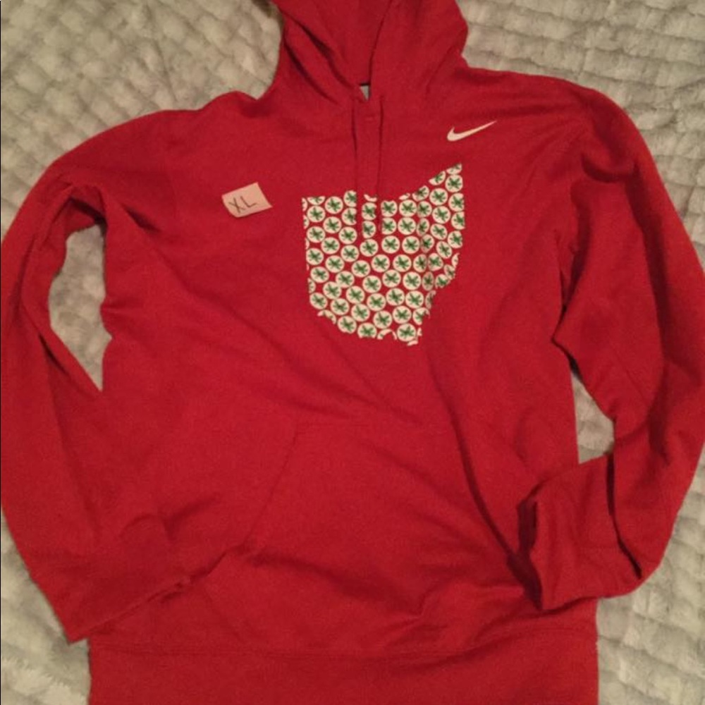 Men’s Nike Ohio state hoody